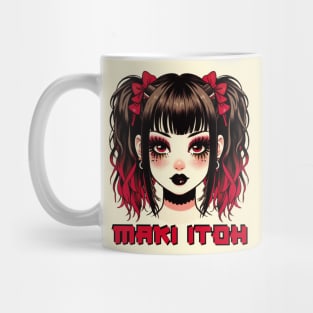 Maki Itoh (Dark Letters) Mug